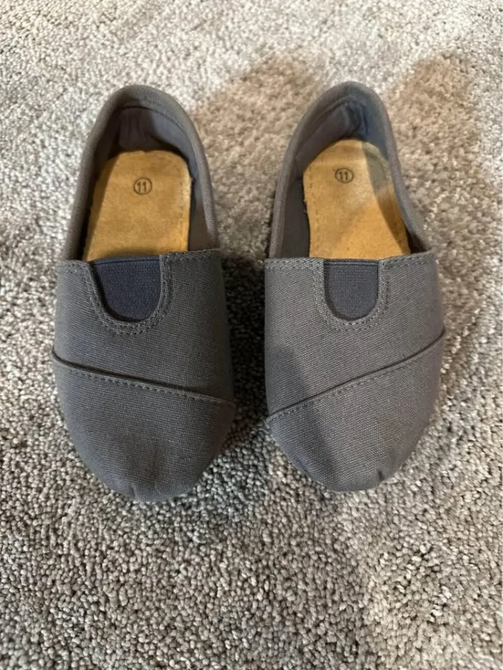 Youth Size 11 Canvas Shoes
